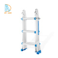 Aluminum multifunction telescopic ladder 4X4